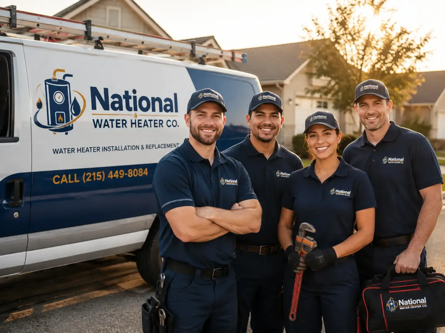 Water Heater Installation company in Holbrook, PA