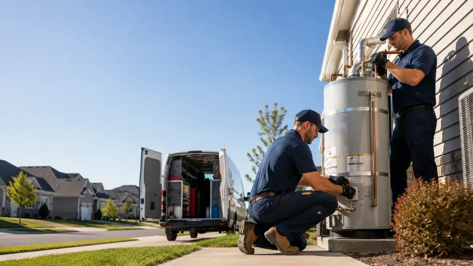 Water Heater Installation in Holbrook, PA